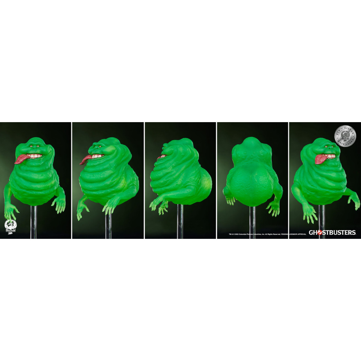 Premium Collectibles Studio PCS - Ray Stantz Silber Exklusiv 1/4 - Ghostbusters - Ghostbusters