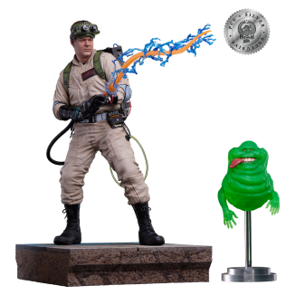 Premium Collectibles Studio PCS - Ray Stantz Silber Exklusiv 1/4 - Ghostbusters - Ghostbusters