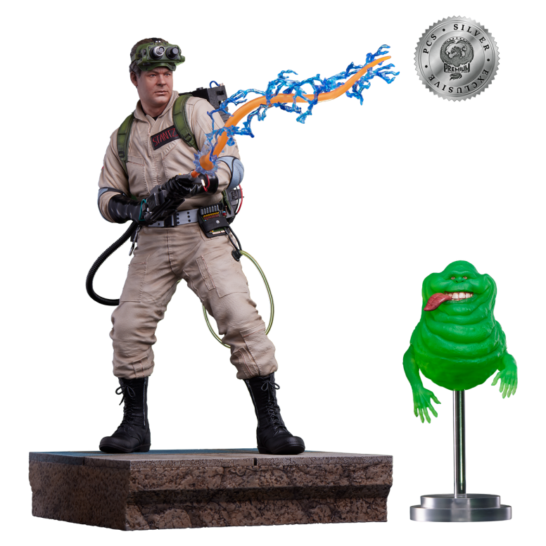 Premium Collectibles Studio PCS - Ray Stantz Silber Exklusiv 1/4 - Ghostbusters - Ghostbusters
