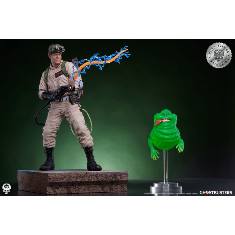 Premium Collectibles Studio PCS - Ray Stantz Silber Exklusiv 1/4 - Ghostbusters - Ghostbusters