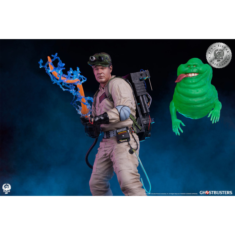 Premium Collectibles Studio PCS - Ray Stantz Silber Exklusiv 1/4 - Ghostbusters - Ghostbusters