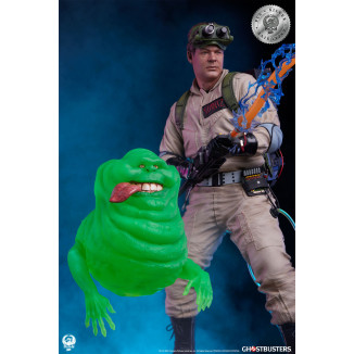 Premium Collectibles Studio PCS - Ray Stantz Silber Exklusiv 1/4 - Ghostbusters - Ghostbusters
