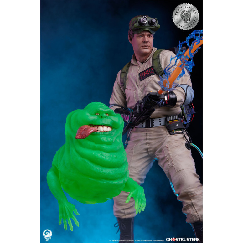 Premium Collectibles Studio PCS - Ray Stantz Silber Exklusiv 1/4 - Ghostbusters - Ghostbusters