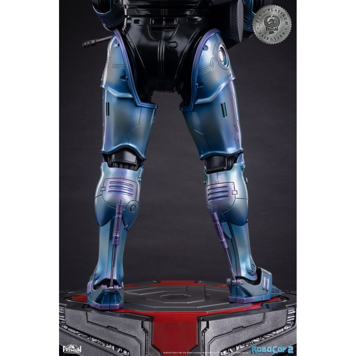 Premium Collectibles Studio PCS RoboCop 2 Platinum Exclusive Statue 1/3