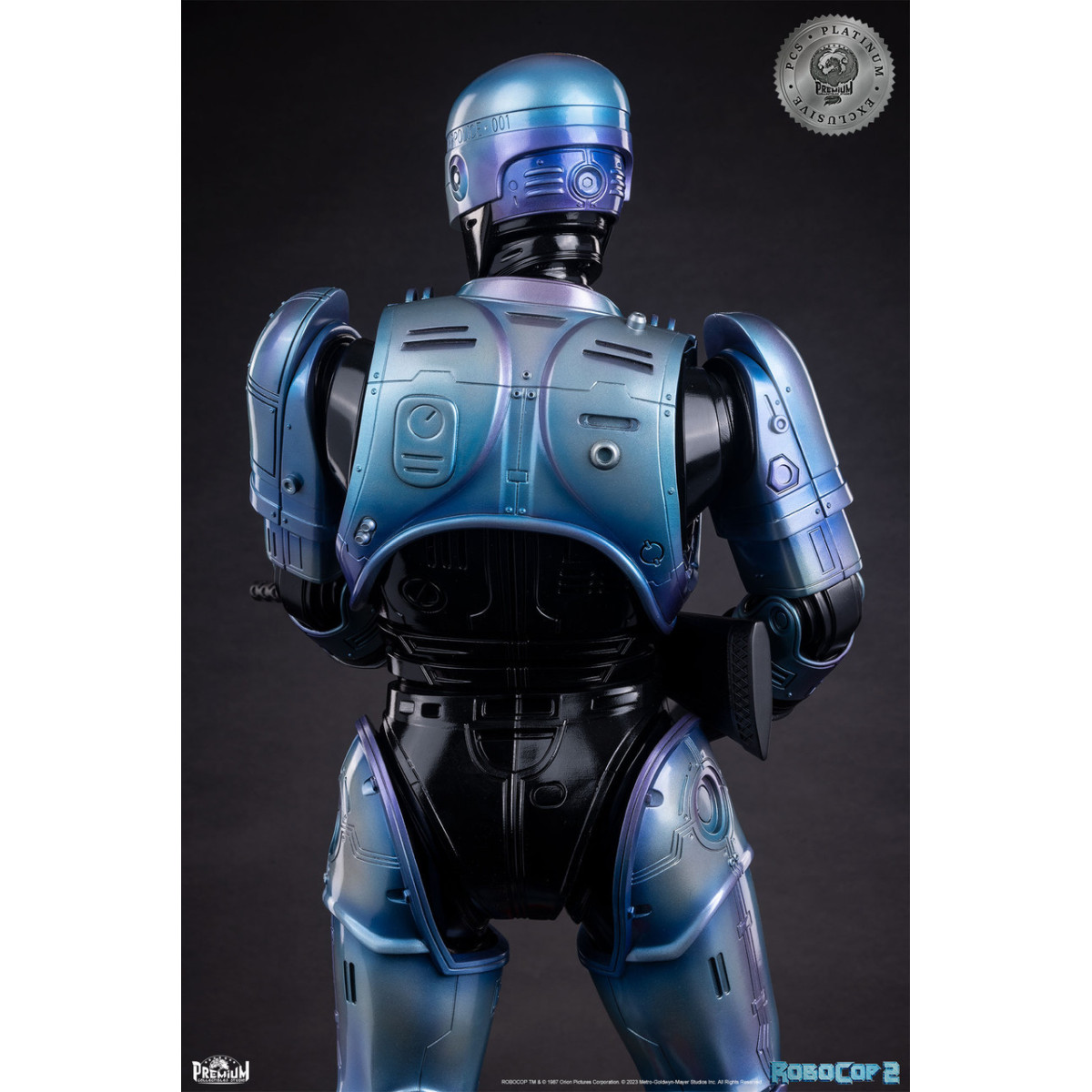Premium Collectibles Studio PCS RoboCop 2 Platinum Exclusive Statue 1/3