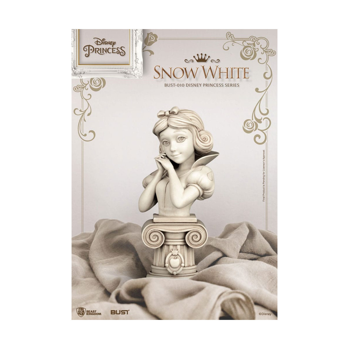 Beast Kingdom - Büste' Disney Princess Series - Schneewittchen
