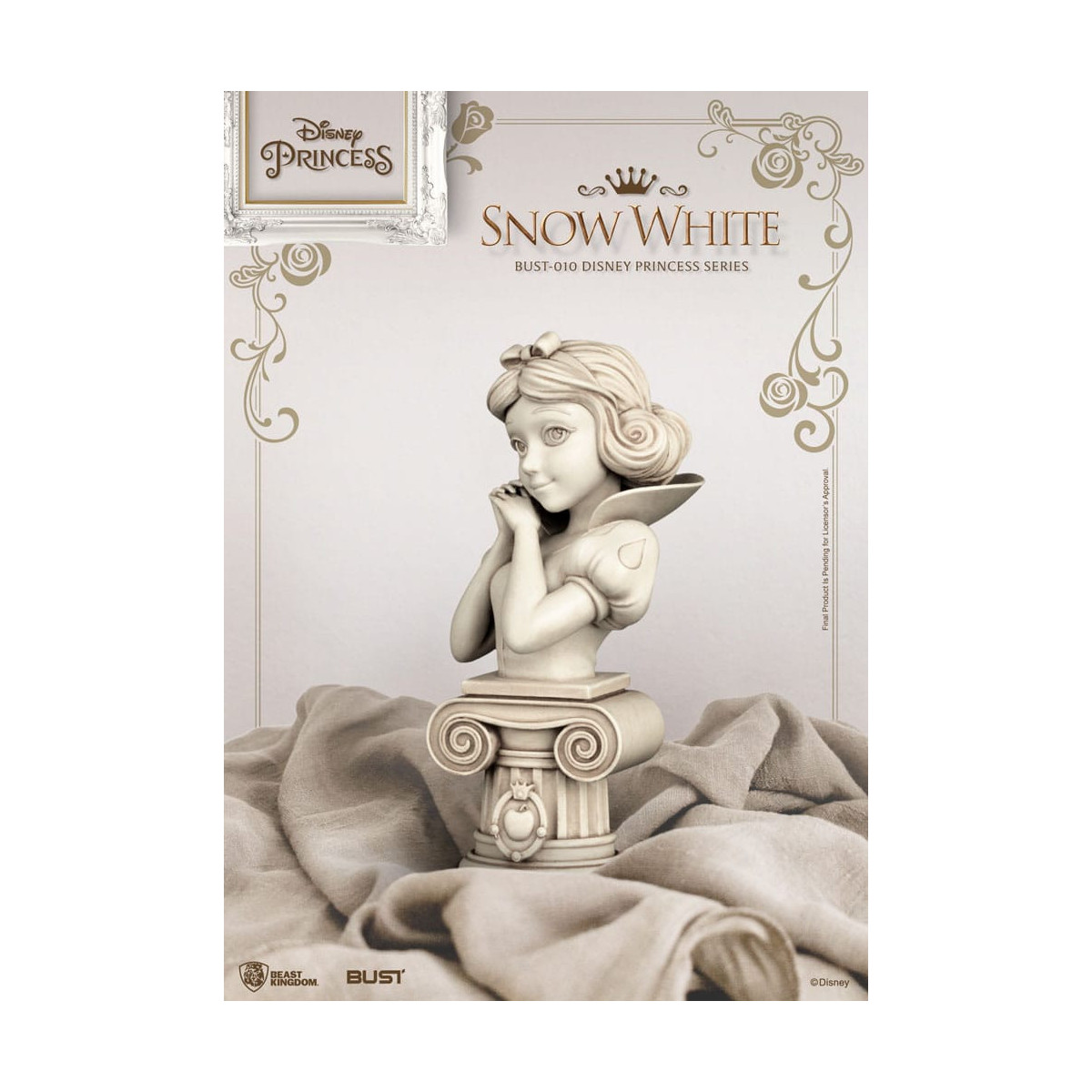 Beast Kingdom - Büste' Disney Princess Series - Schneewittchen