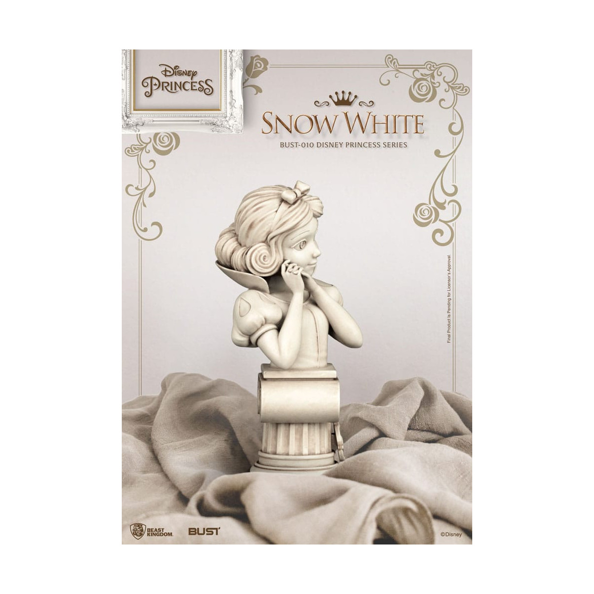 Beast Kingdom - Büste' Disney Princess Series - Schneewittchen