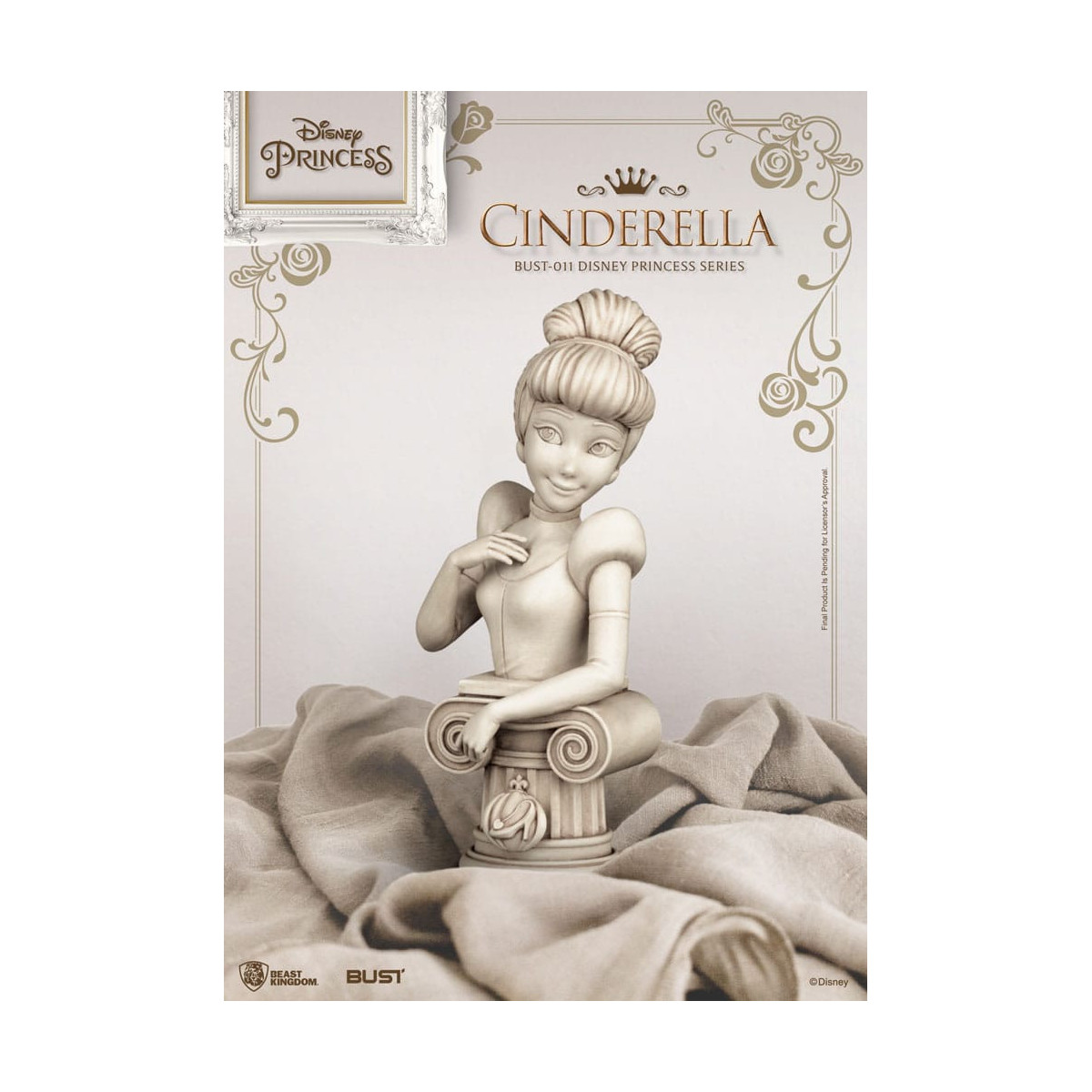 Beast Kingdom - Büste' Disney Princess Series - Aschenputtel
