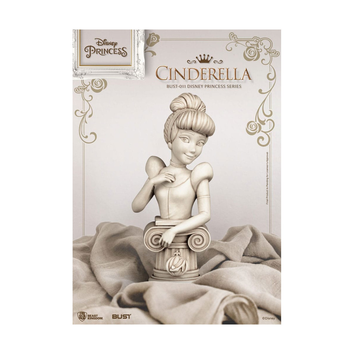 Beast Kingdom - Büste' Disney Princess Series - Aschenputtel