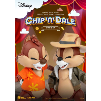 Beast Kingdom Disney - Chip und Chap die Ranger des Risikos - Dynamic Action Heroes 1/9 - Chip & Dale