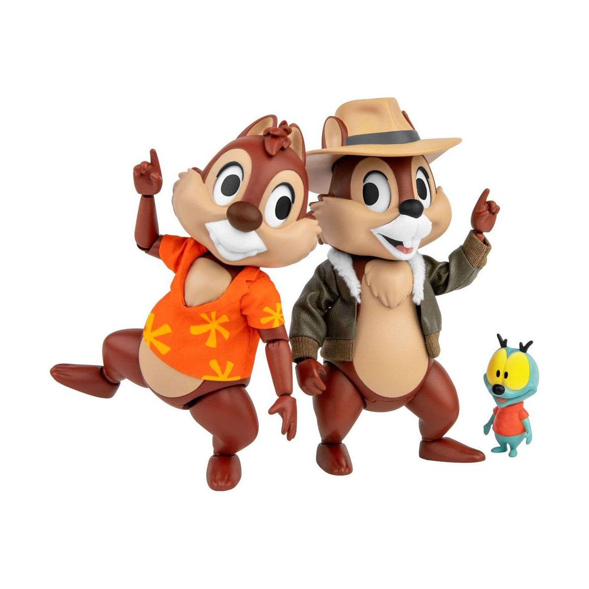 Beast Kingdom Disney - Chip und Chap die Ranger des Risikos - Dynamic Action Heroes 1/9 - Chip & Dale