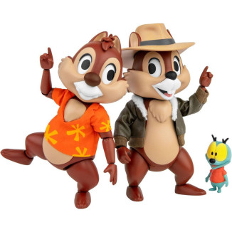 Beast Kingdom Disney - Chip und Chap die Ranger des Risikos - Dynamic Action Heroes 1/9 - Chip & Dale