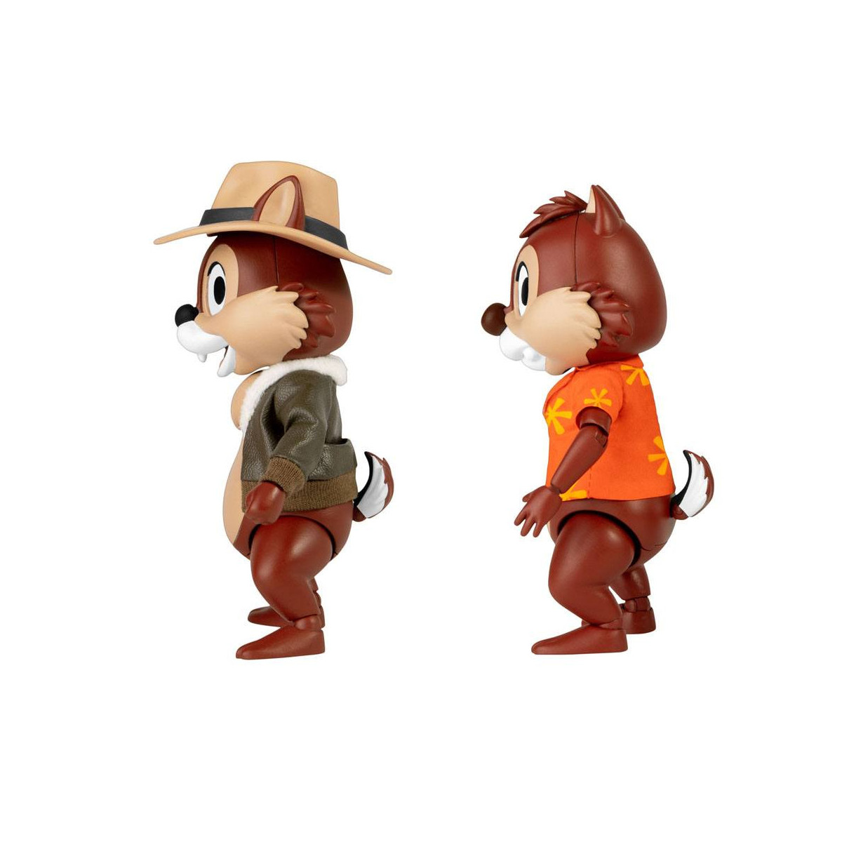 Beast Kingdom Disney - Chip und Chap die Ranger des Risikos - Dynamic Action Heroes 1/9 - Chip & Dale