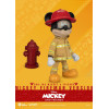 Beast Kingdom - Mickey & Friends - Mickey Feuerwehrmann Ver. figurine Dynamic Action Heroes 1/9