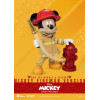 Beast Kingdom - Mickey & Friends - Mickey Feuerwehrmann Ver. figurine Dynamic Action Heroes 1/9