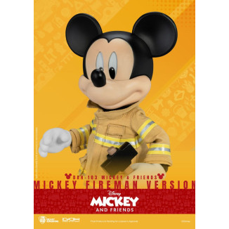 Beast Kingdom - Mickey & Friends - Mickey Feuerwehrmann Ver. figurine Dynamic Action Heroes 1/9