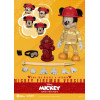 Beast Kingdom - Mickey & Friends - Mickey Feuerwehrmann Ver. figurine Dynamic Action Heroes 1/9