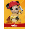 Beast Kingdom - Mickey & Friends - Mickey Feuerwehrmann Ver. figurine Dynamic Action Heroes 1/9