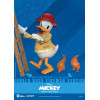 Beast Kingdom - Mickey & Friends - Donald Duck Feuerwehrmann Ver. Aktionsfigur Dynamic Action Heroes 1/9