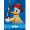 Beast Kingdom - Mickey & Friends - Donald Duck Feuerwehrmann Ver. Aktionsfigur Dynamic Action Heroes 1/9