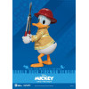 Beast Kingdom - Mickey & Friends - Donald Duck Feuerwehrmann Ver. Aktionsfigur Dynamic Action Heroes 1/9