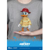Beast Kingdom - Mickey & Friends - Donald Duck Feuerwehrmann Ver. Aktionsfigur Dynamic Action Heroes 1/9