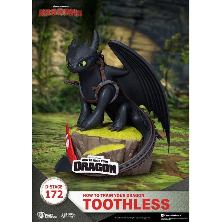 Beast Kingdom Wie Sie Ihr Dragon trainieren - Zahnlos- D-Stage