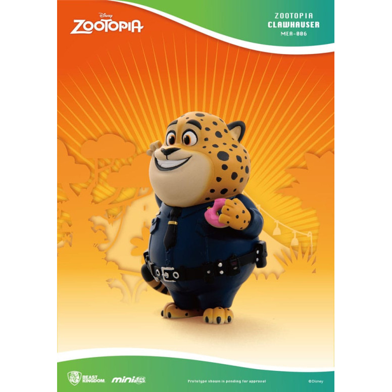 Beast Kingdom - Mini Egg Attack - Zootopia - Zootopie - Satz von 6 Minifiguren