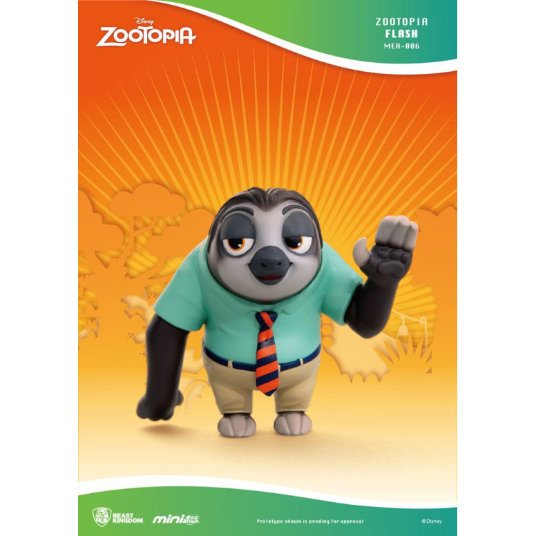 Beast Kingdom - Mini Egg Attack - Zootopia - Zootopie - Satz von 6 Minifiguren