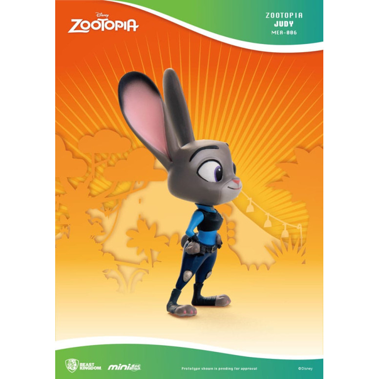 Beast Kingdom - Mini Egg Attack - Zootopia - Zootopie - Satz von 6 Minifiguren