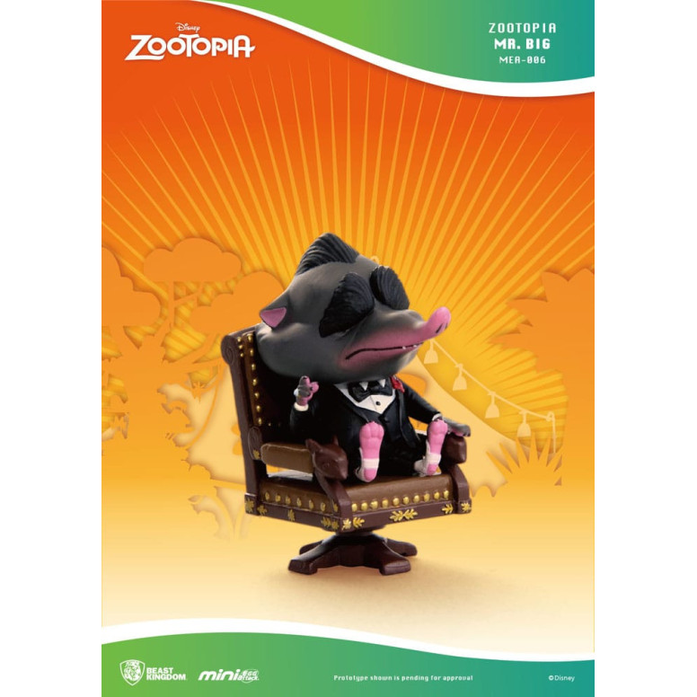 Beast Kingdom - Mini Egg Attack - Zootopia - Zootopie - Satz von 6 Minifiguren
