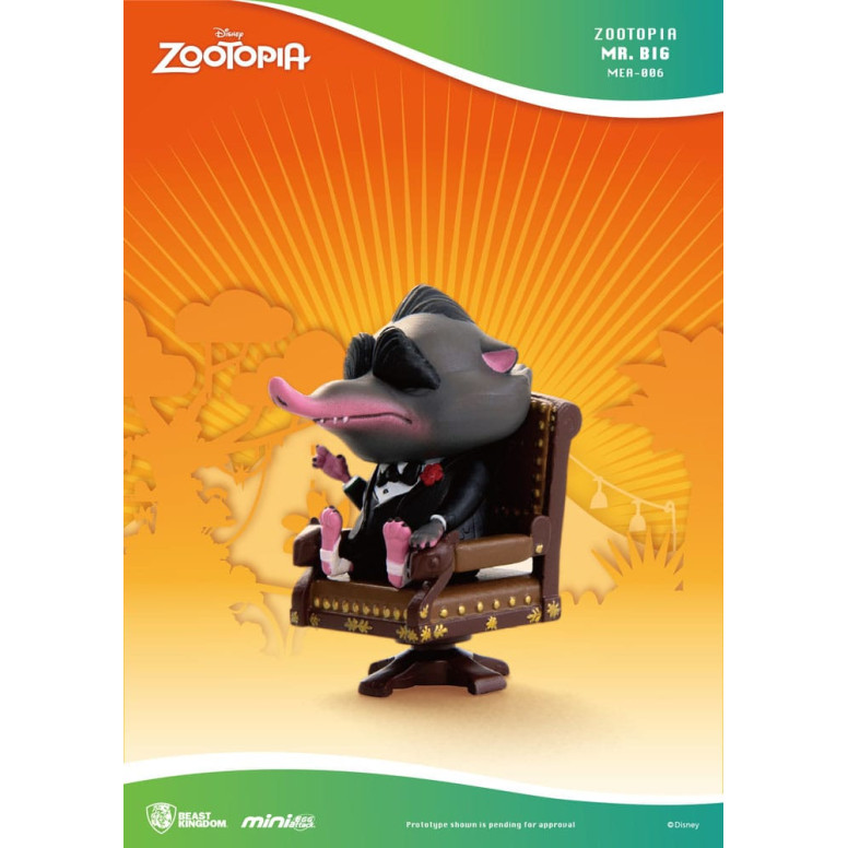 Beast Kingdom - Mini Egg Attack - Zootopia - Zootopie - Satz von 6 Minifiguren