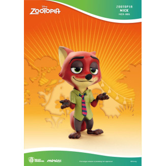 Beast Kingdom - Mini Egg Attack - Zootopia - Zootopie - Satz von 6 Minifiguren