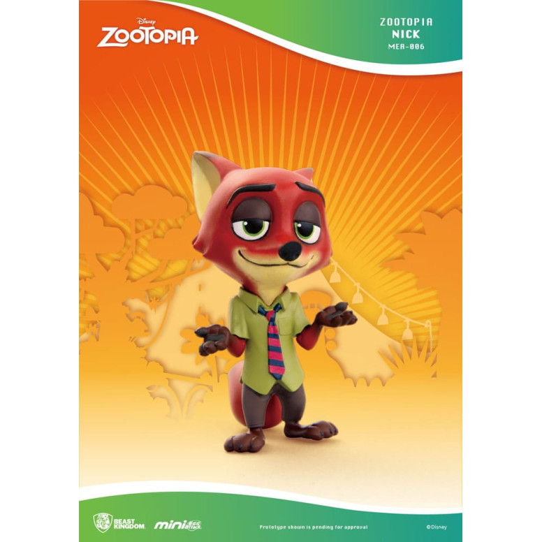 Beast Kingdom - Mini Egg Attack - Zootopia - Zootopie - Satz von 6 Minifiguren
