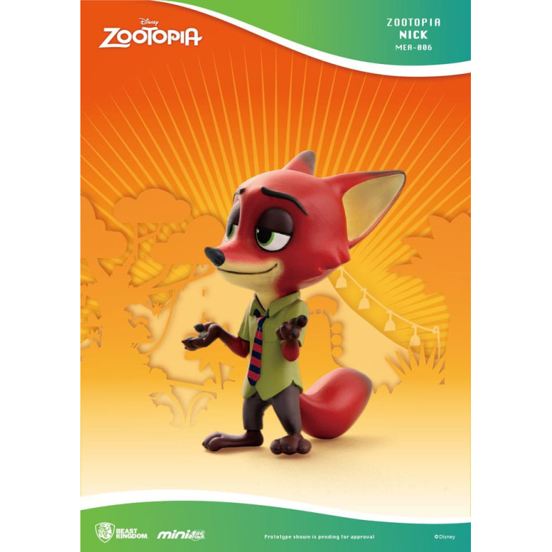 Beast Kingdom - Mini Egg Attack - Zootopia - Zootopie - Satz von 6 Minifiguren