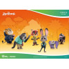 Beast Kingdom - Mini Egg Attack - Zootopia - Zootopie - Satz von 6 Minifiguren