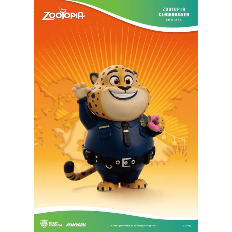 Beast Kingdom - Mini Egg Attack - Zootopia - Zootopie - Satz von 6 Minifiguren