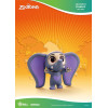 Beast Kingdom - Mini Egg Attack - Zootopia - Zootopie - Satz von 6 Minifiguren