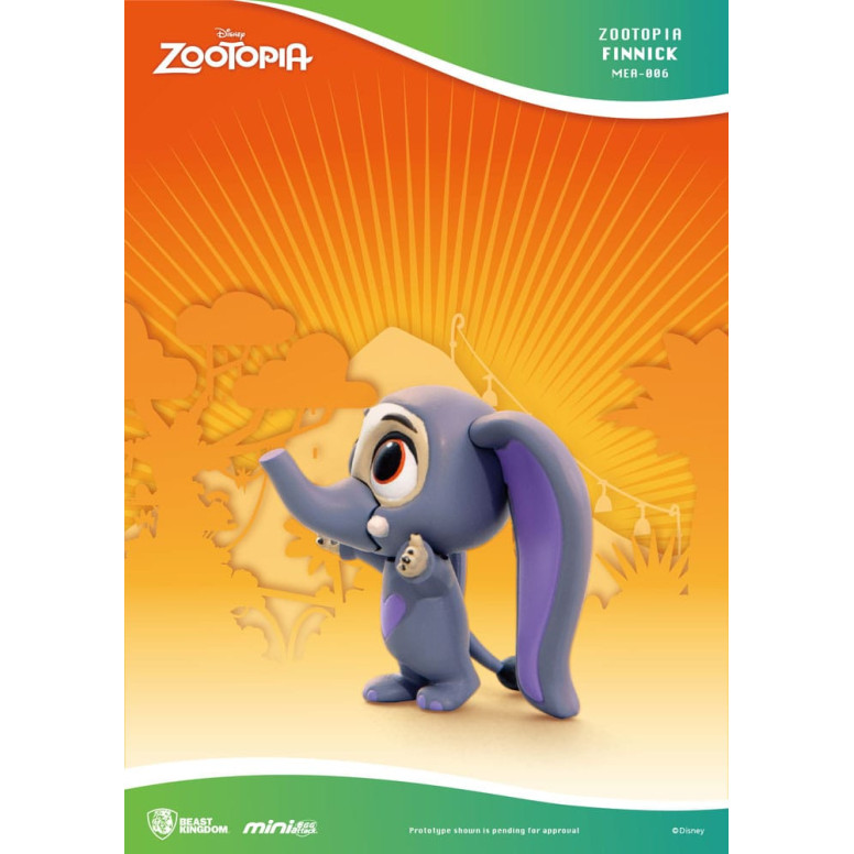 Beast Kingdom - Mini Egg Attack - Zootopia - Zootopie - Satz von 6 Minifiguren