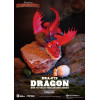 Beast Kingdom - Mini Egg Attack - So trainieren Sie Ihr Dragon - Satz mit 6 Minifiguren