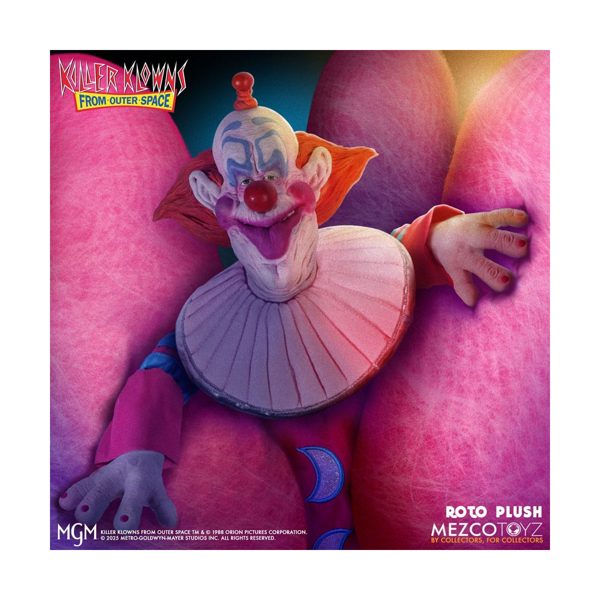 Mezco - Les Clowns tueurs venus d'ailleurs - Roto Doll SLIM - Mega Designer Serie Killer Klowns from Outer Space