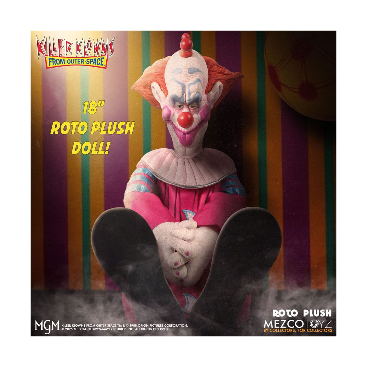 Mezco - Les Clowns tueurs venus d'ailleurs - Roto Doll SLIM - Mega Designer Serie Killer Klowns from Outer Space