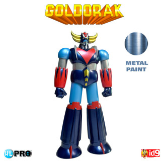 HL Pro - Goldorak Classic Metallic Farbe 23cm (Logo Francais) Figur