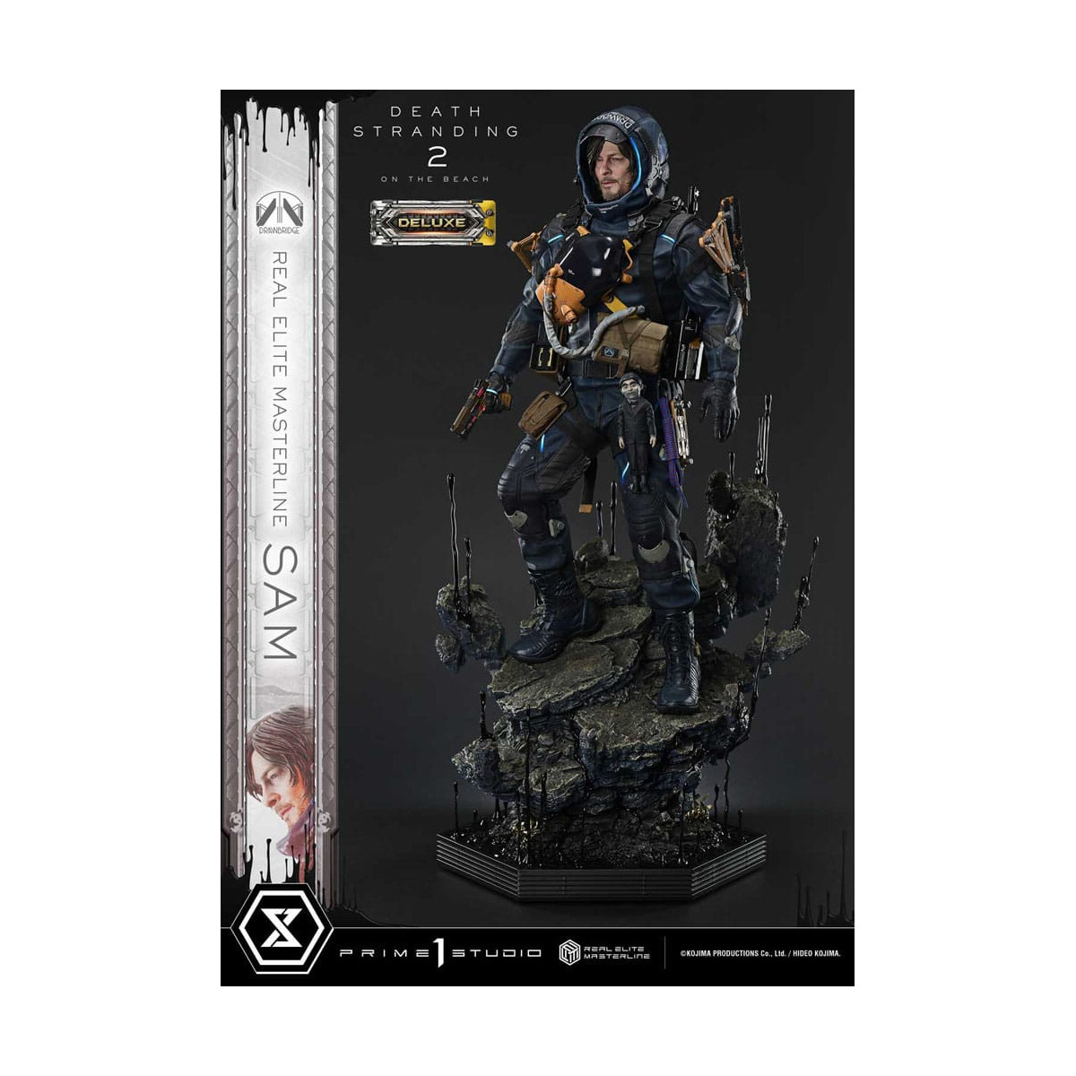 Prime 1 Studio -Death Stranding 2: On the Beach - Sam Deluxe Bonus Version Real Elite Masterline Serie 1/3