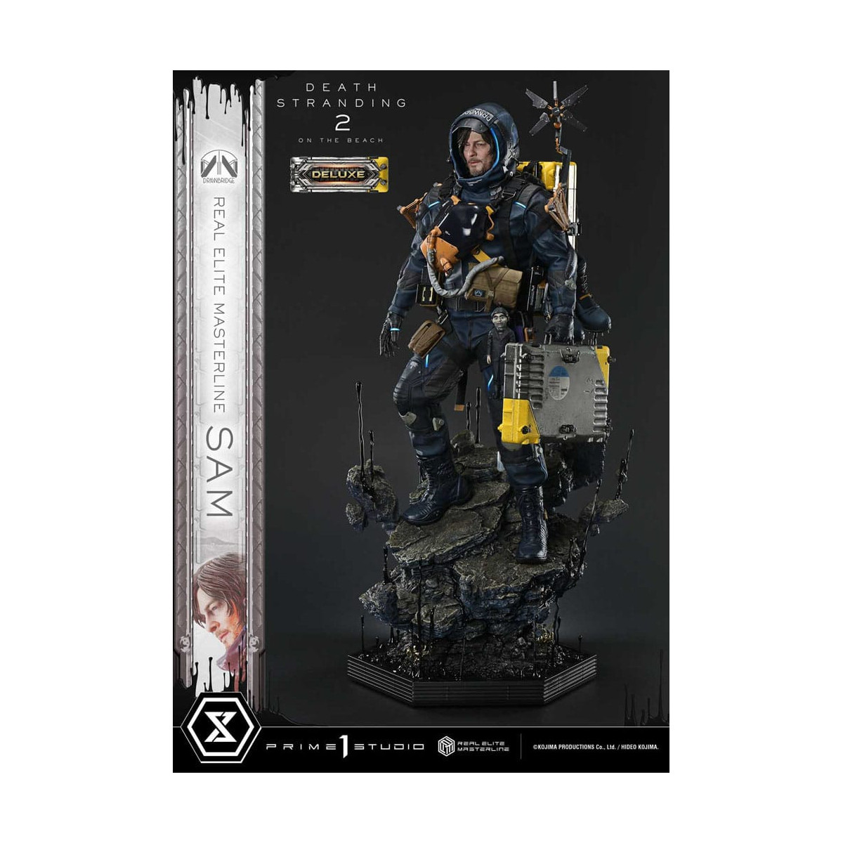 Prime 1 Studio -Death Stranding 2: On the Beach - Sam Deluxe Bonus Version Real Elite Masterline Serie 1/3