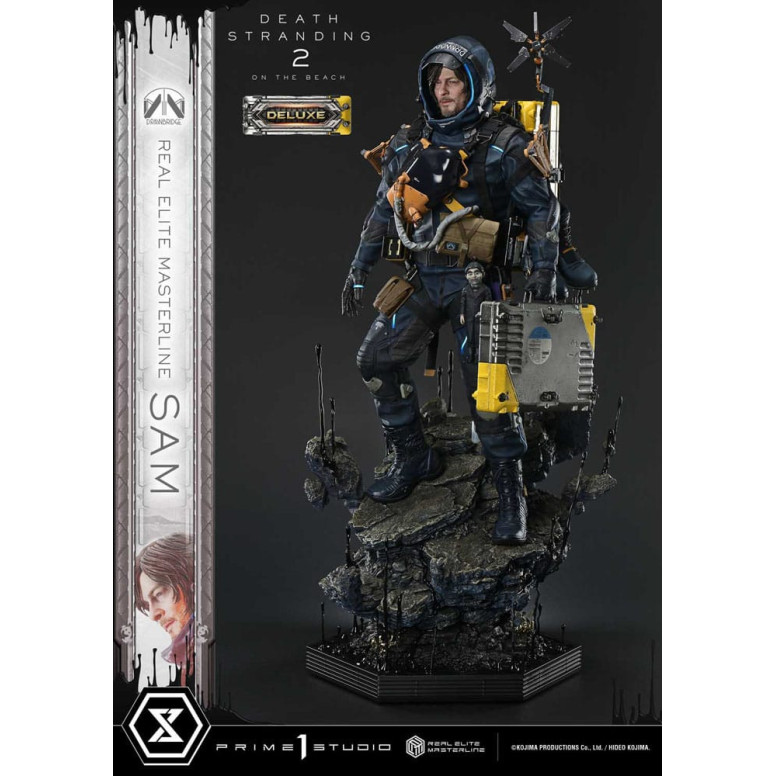 Prime 1 Studio -Death Stranding 2: On the Beach - Sam Deluxe Bonus Version Real Elite Masterline Serie 1/3