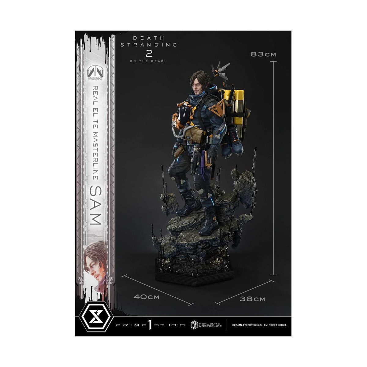 Prime 1 Studio -Death Stranding 2: On the Beach - Sam Deluxe Bonus Version Real Elite Masterline Serie 1/3