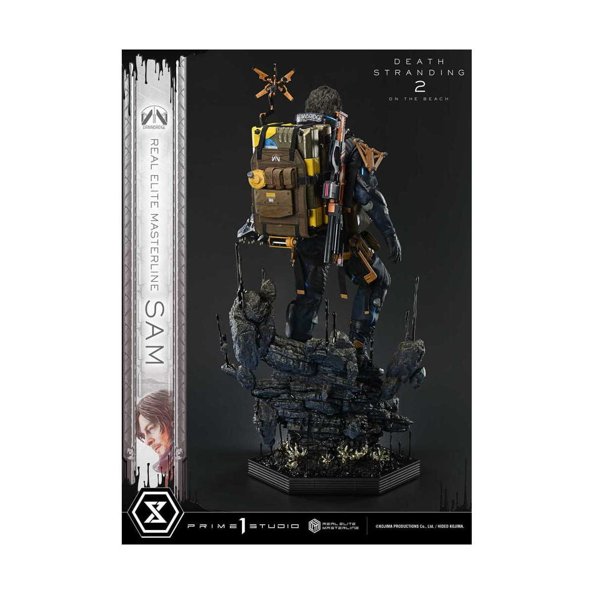 Prime 1 Studio -Death Stranding 2: On the Beach - Sam Deluxe Bonus Version Real Elite Masterline Serie 1/3