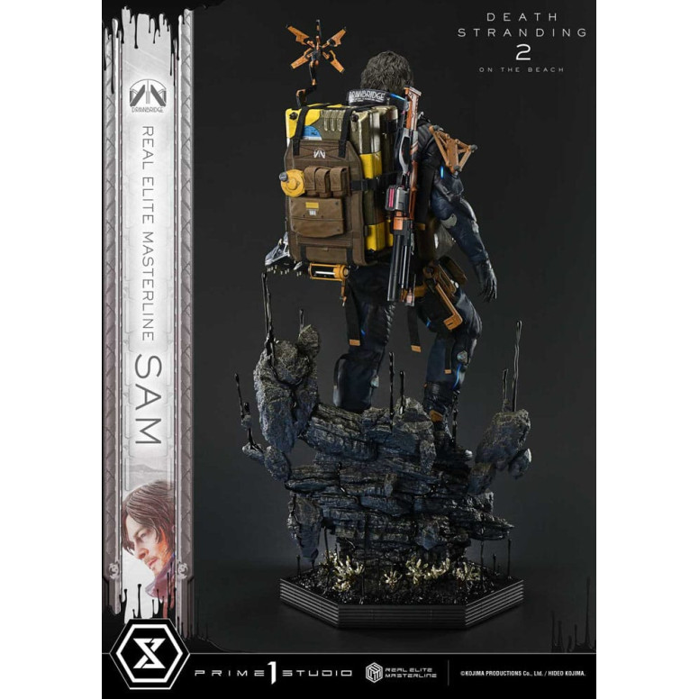 Prime 1 Studio -Death Stranding 2: On the Beach - Sam Deluxe Bonus Version Real Elite Masterline Serie 1/3